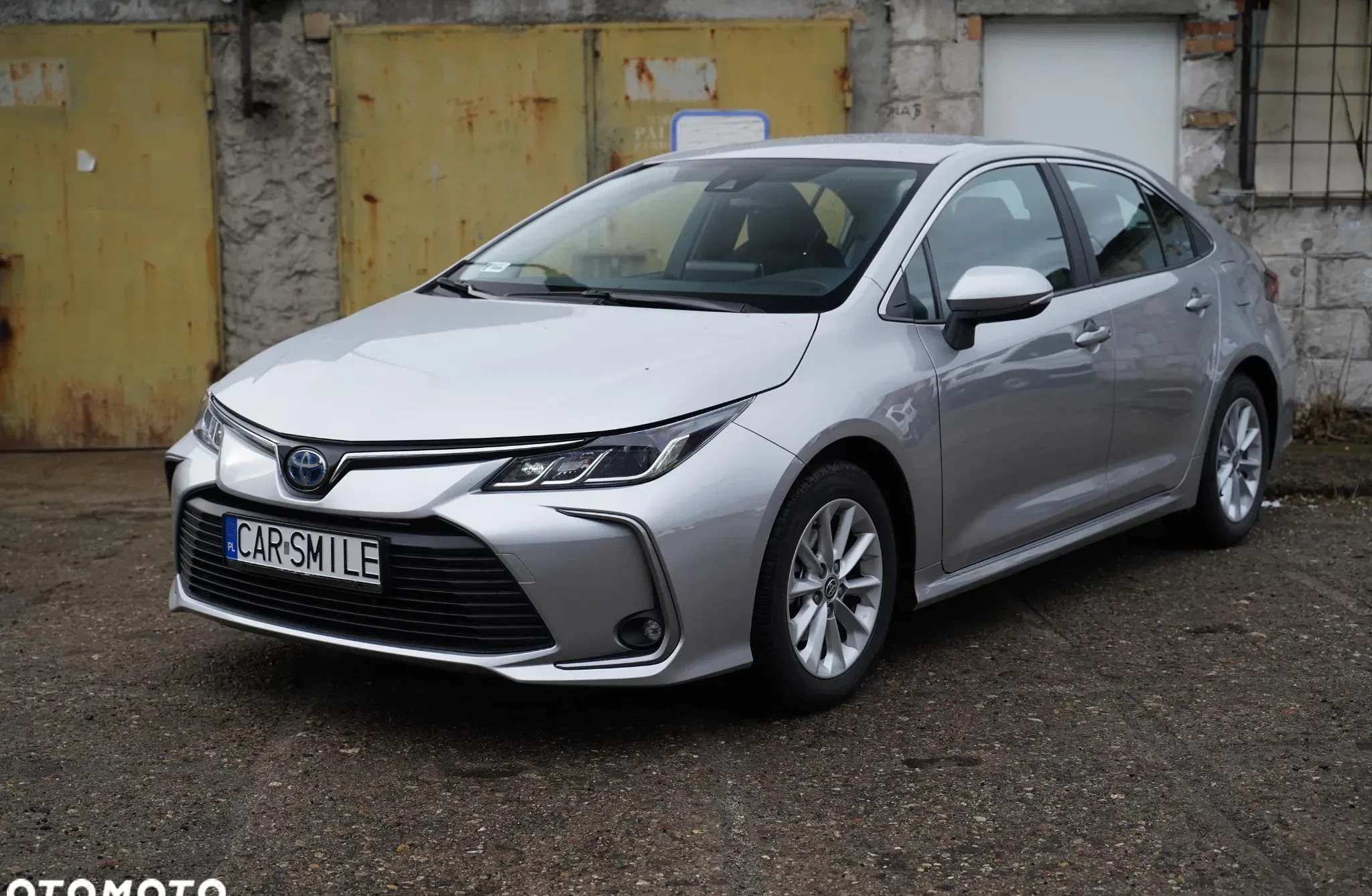 warmińsko-mazurskie Toyota Corolla cena 124356 przebieg: 1, rok produkcji 2024 z Gąbin